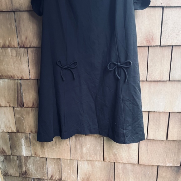 CeCe Black Bow Detail A-Line Plus Size Casual Career Dress 18W - Picture 6 of 10